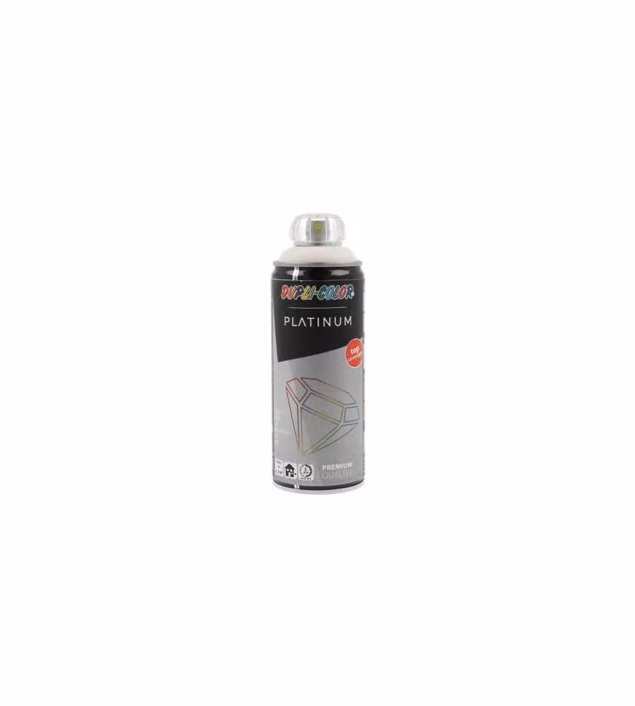 DUPLI-COLOR Vernice spray Platinum RAL 9010 bianco puro satinato 400 ml