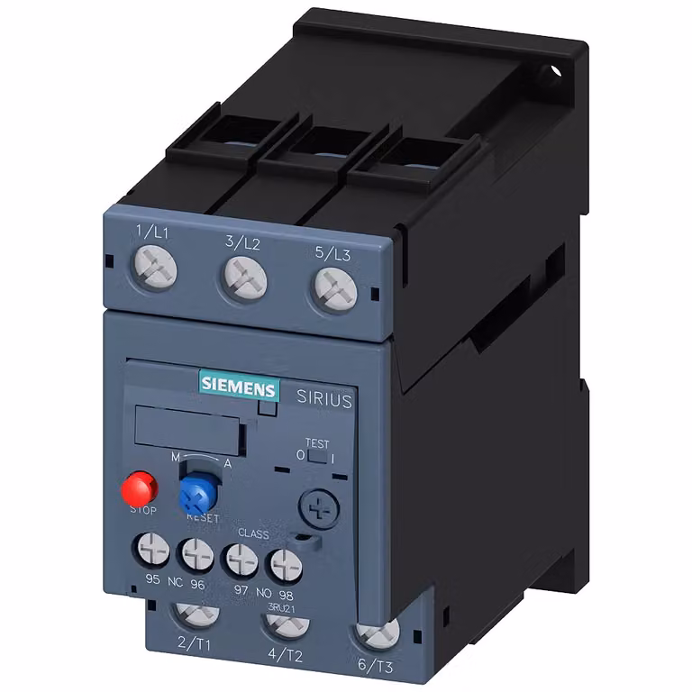 Relè di sovraccarico Siemens 40-50 A per la protezione dei motori, Classe 10, montaggio singolo 3RU21364HB1