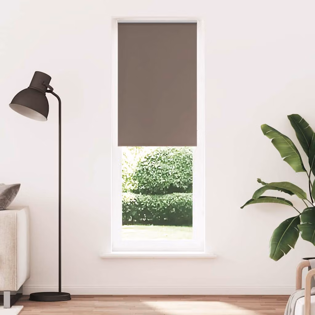 Tenda a Rullo Oscurante e Termoisolante vidaXL in Poliestere, L: 75 cm, H: 210 cm