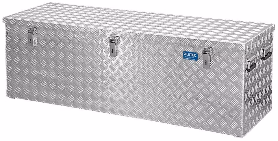 Scatola in lamiera striata R375 1500x500x500mm