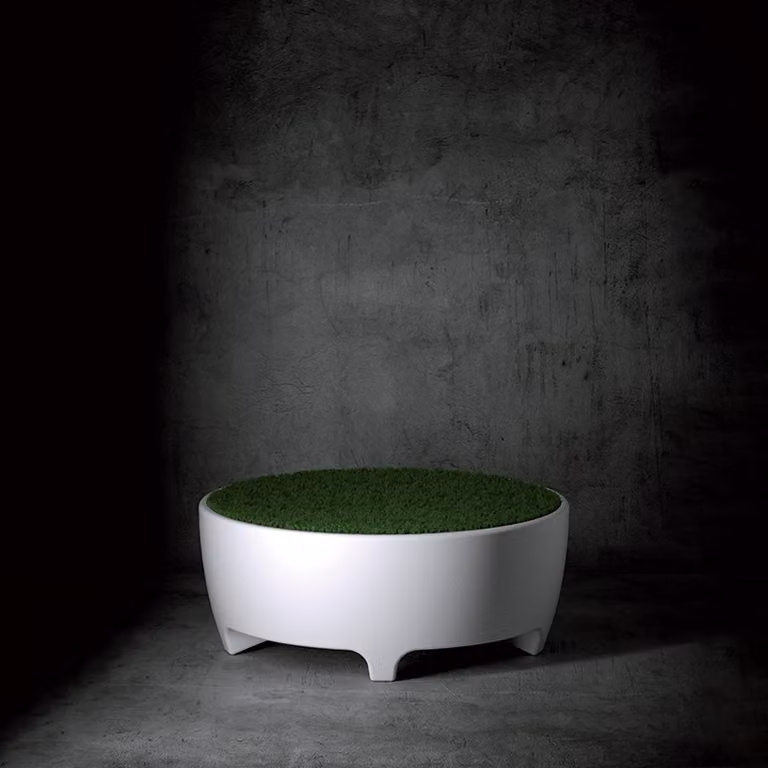 Pouf Oasis luminoso Serralunga