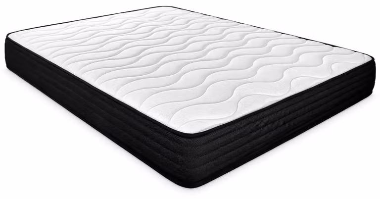 Materasso in viscosgel a due lati, dimensioni 140x180 cm, altezza 23 cm