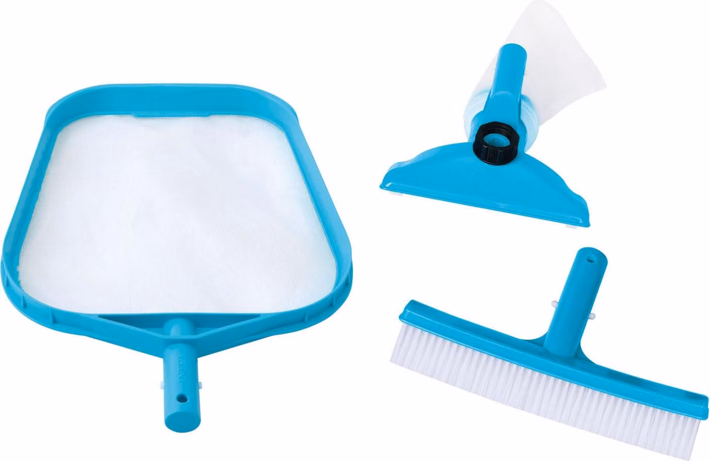 Set di accessori per la pulizia - rete, spazzola, aspiratore INTEX 29056