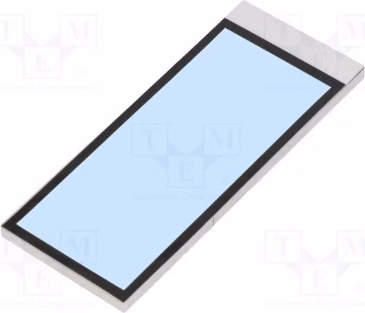 1 x Illuminazione a LED bianca, dimensioni: 55,75 x 22,86 x 2,5 mm, 46,8 x 19 mm. Accessorio per display, modello LP-501-W