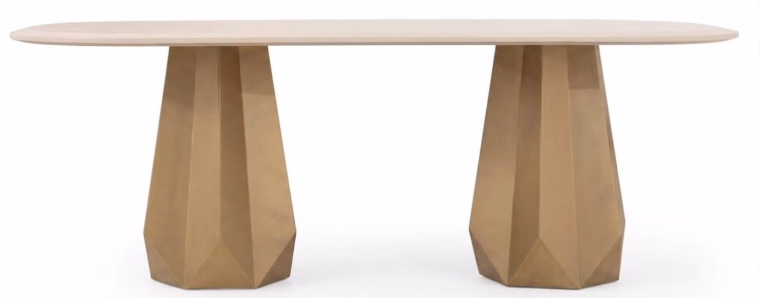 Tavolo da pranzo moderno, dal design senza tempo e dal carattere esclusivo
