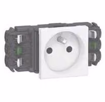 Legrand 077110 - Presa Prog Mosaico - 2P destra - 2 mod - bianco