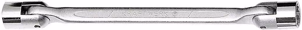 Chiave a doppio snodo 12 x 13 mm