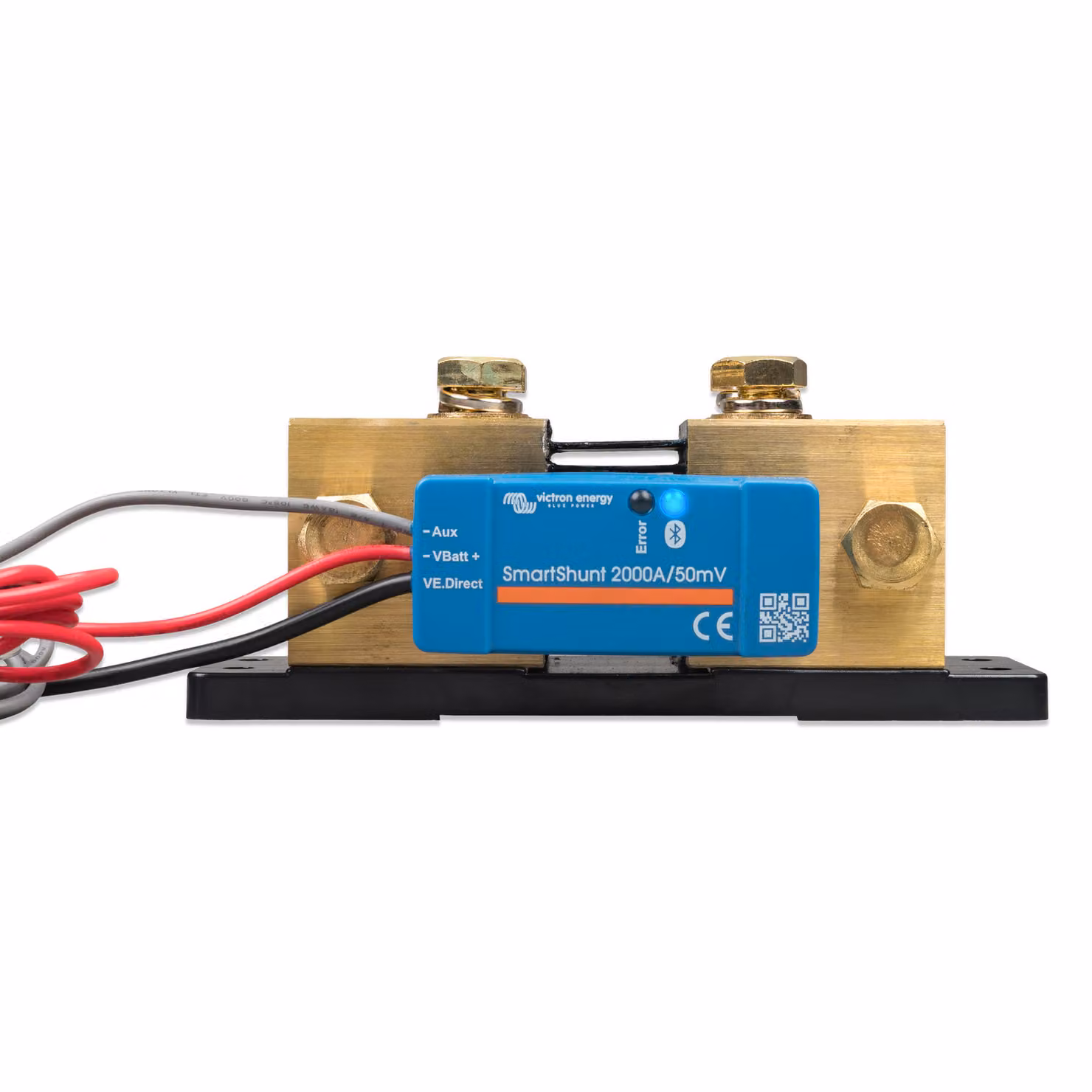 Monitor di batteria Victron SmartShunt IP65 2000A/50mV