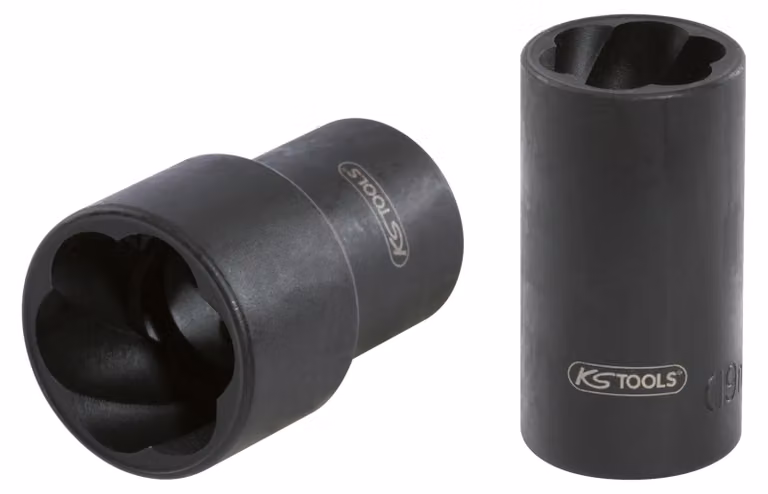 KS Tools 913.1412 Presa a impatto nera
