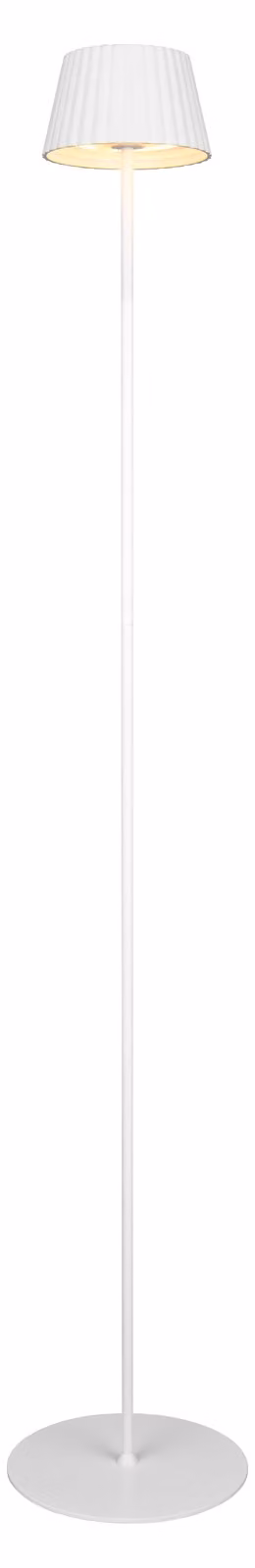 Lampada da terra per esterni senza fili, bianca, 2W LED incorporati SUAREZ RL