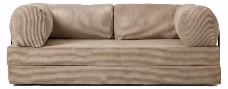 Divano a tre posti GITTA - beige