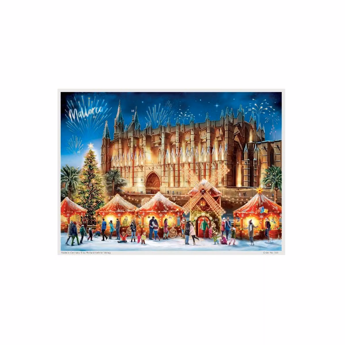 Calendario dell'Avvento «Cattedrale di Palma»