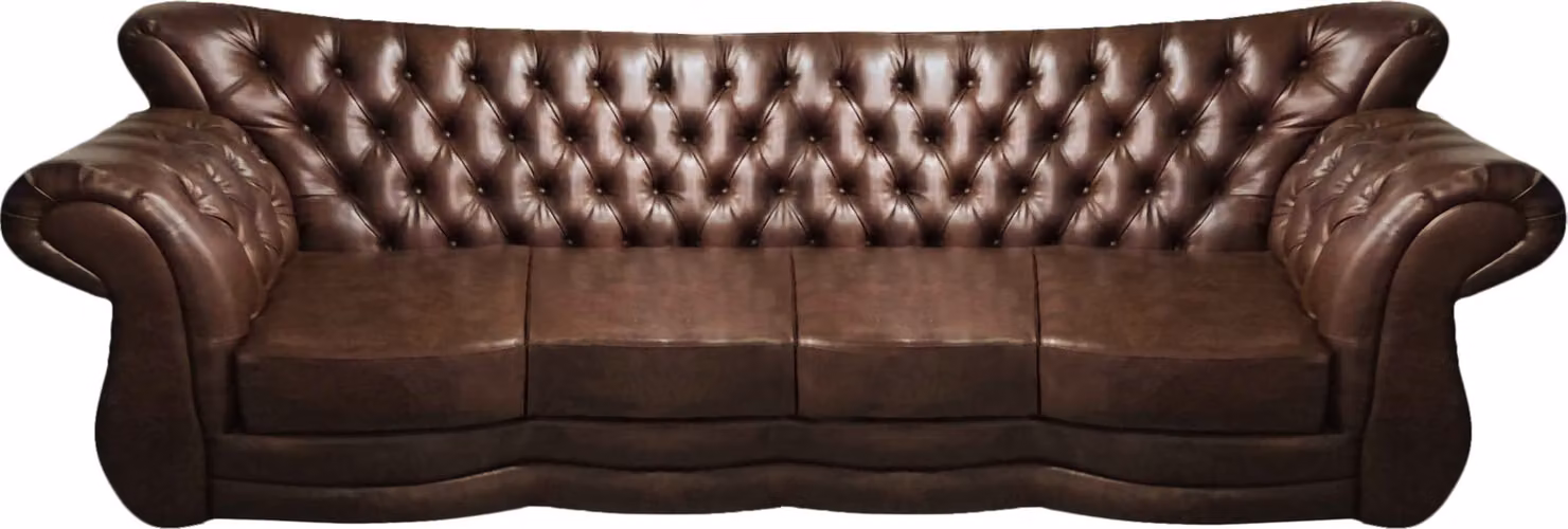 Wohnzimmer Luxus Viersitzer Sofa Couch Leder Wohnzimmer Einrichtung