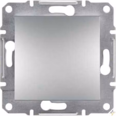 Piastra di copertura Senza telaio, alluminio Schneider Asfora EPH5600161