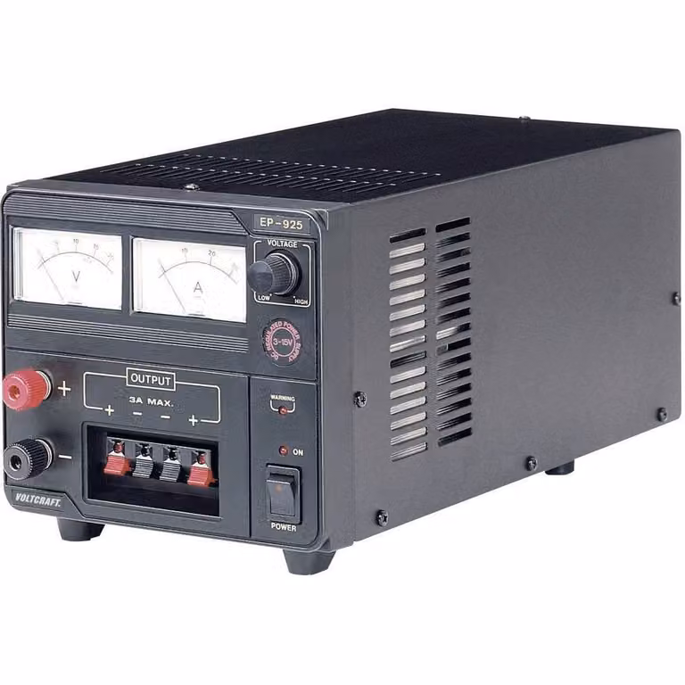 Alimentatore da laboratorio Voltcraft, regolabile EP-925 3