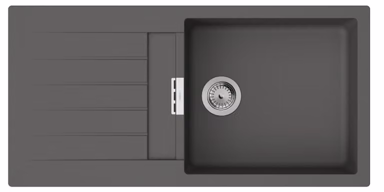 Lavello S520-F480 grigio pietra grigio pietra