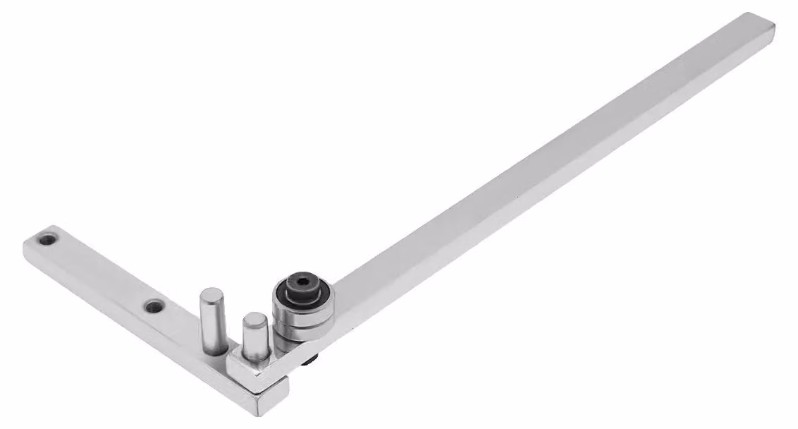 Macchina manuale per piegare, con regolazione dell'angolo di piegatura da 0 a 180°, strumento portatile, argento