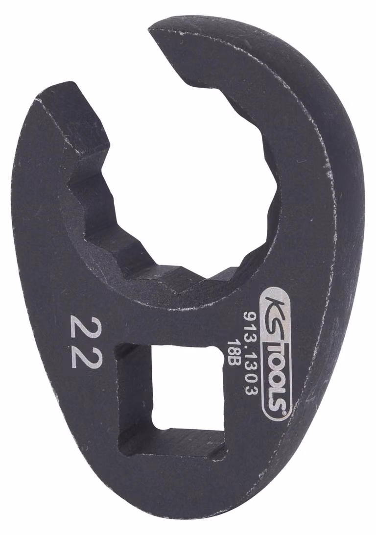 KS TOOLS 1/2" chiave aperta a 12 tagli 22 mm - 913.1303