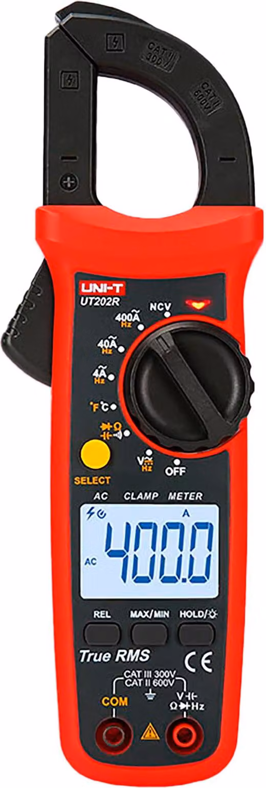 Multimetro a pinza UNI-T UT202R