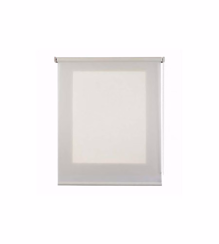SOFT - Tenda a rullo filtrante Bianco 160x250