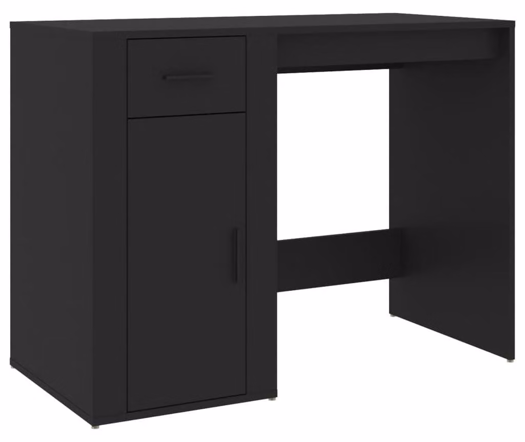 Scrivania moderna Bureau van Hout, dimensioni 100 x 49 cm