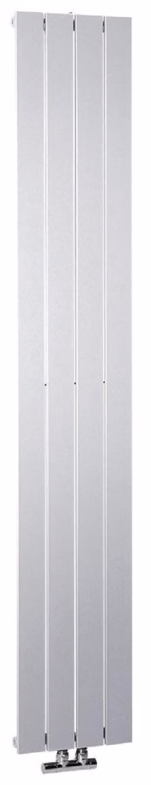 Sapho Colonna - Elemento riscaldante 298x1800 mm, 614 W, argento metallizzato IR143