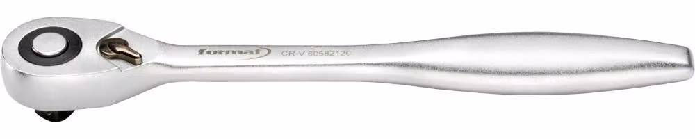 Cricchetto formato tutto acciaio 3/8" 120 denti 200mm