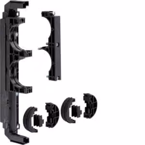 Supporti in PE/N, universali, a 2 poli, su traversa destra, per Cu 20/30/40x5/10 (10 pezzi)