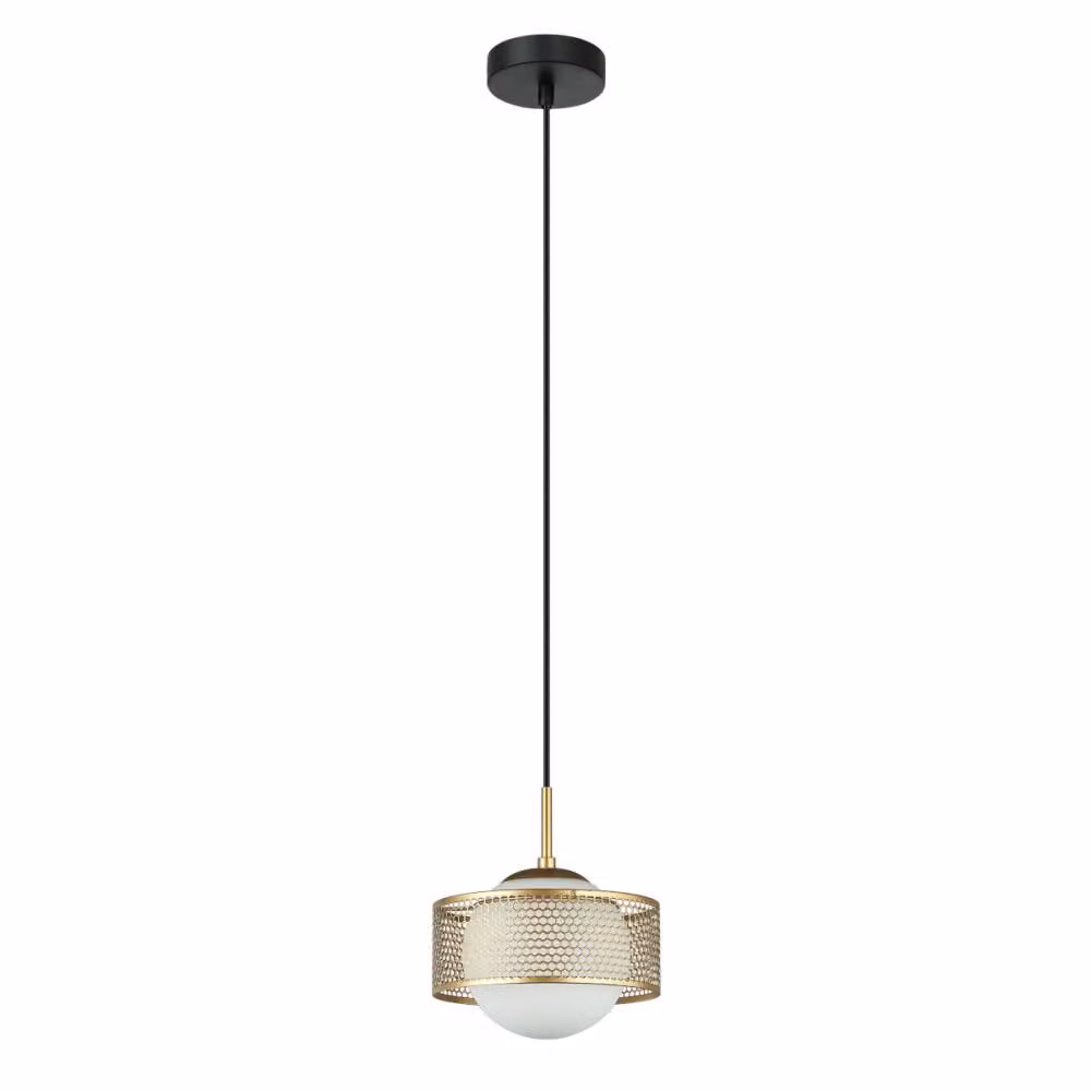 Lampada a sospensione LOMICA PND-55456-1M-GD Italux