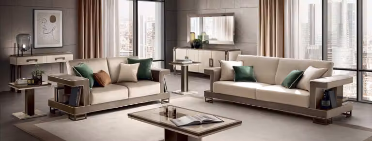Sofagarnitur 3 2 Sitzer Set Design Sofa Polster Couchen Couch Modern Luxus