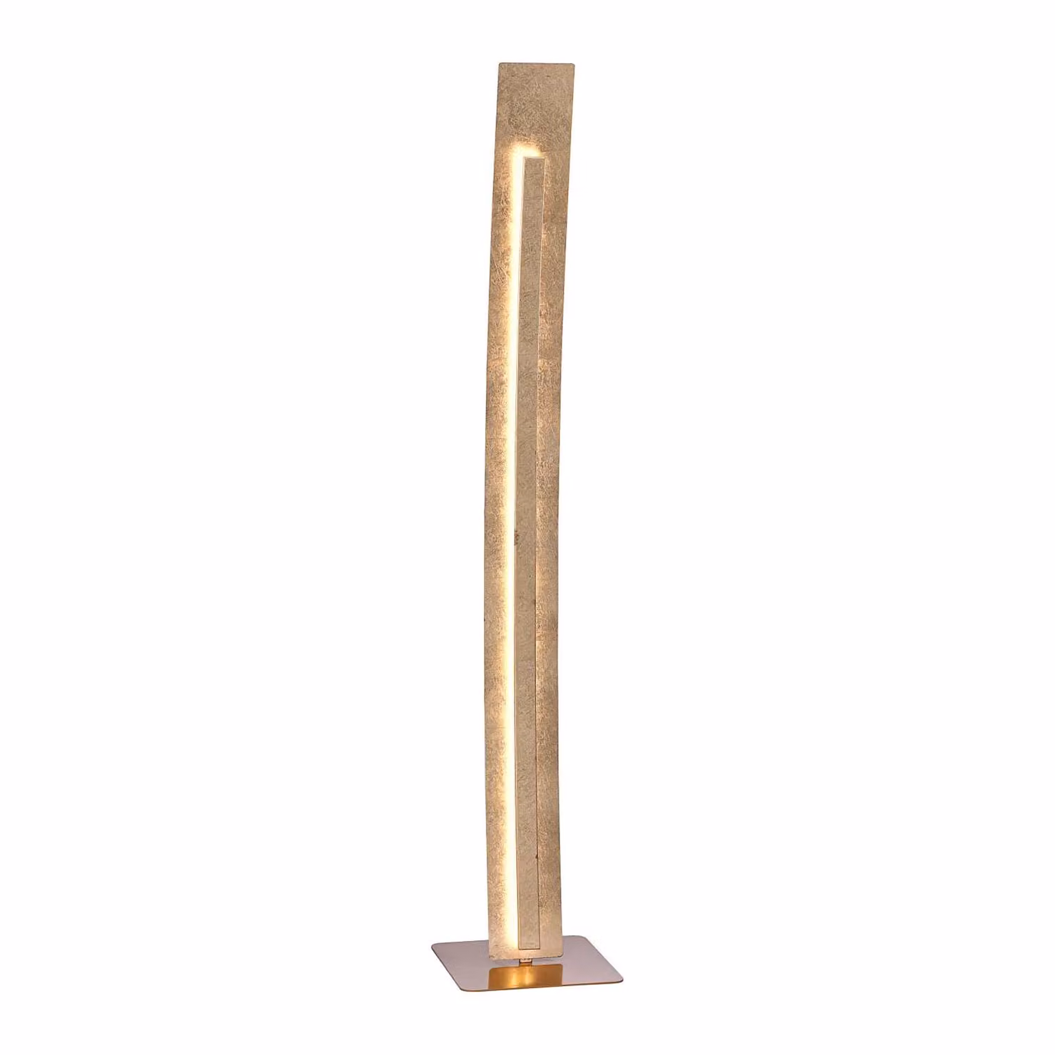 Paul Neuhaus Lampada da terra LED NEVIS oro, 30W, EEK: A; 9055-603-12