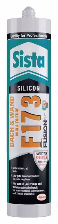 Sista F173 Silicone per tetti e pareti con Fusion XLT 300ml SDW73