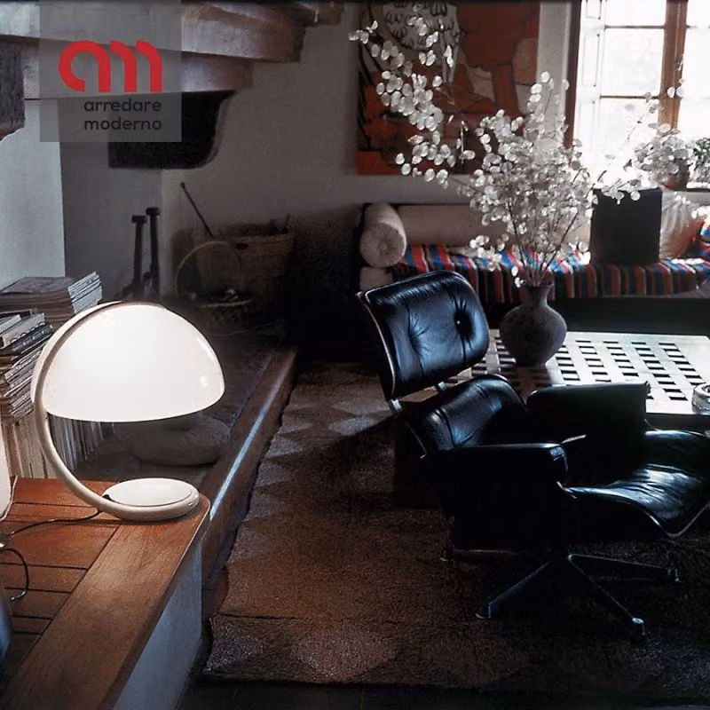 Lampada Serpente Martinelli Luce da tavolo