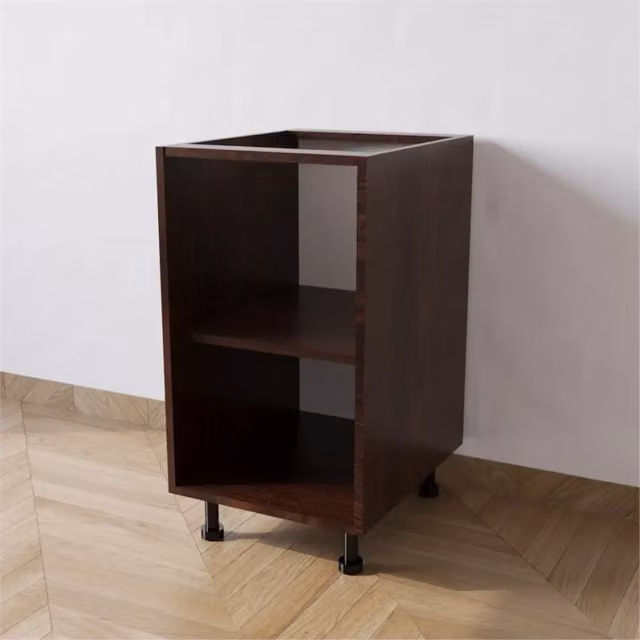 Base cucina Calandrelli senza ante colore Wengè L 40 x P 55,5 x H 72 cm