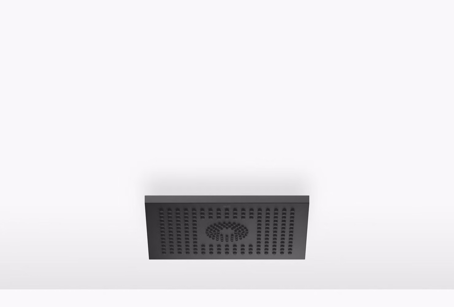 Douche de pluie Dornbracht pour fixation au plafond, carrée, 300x240mm, 28041980-33, 28041980-33