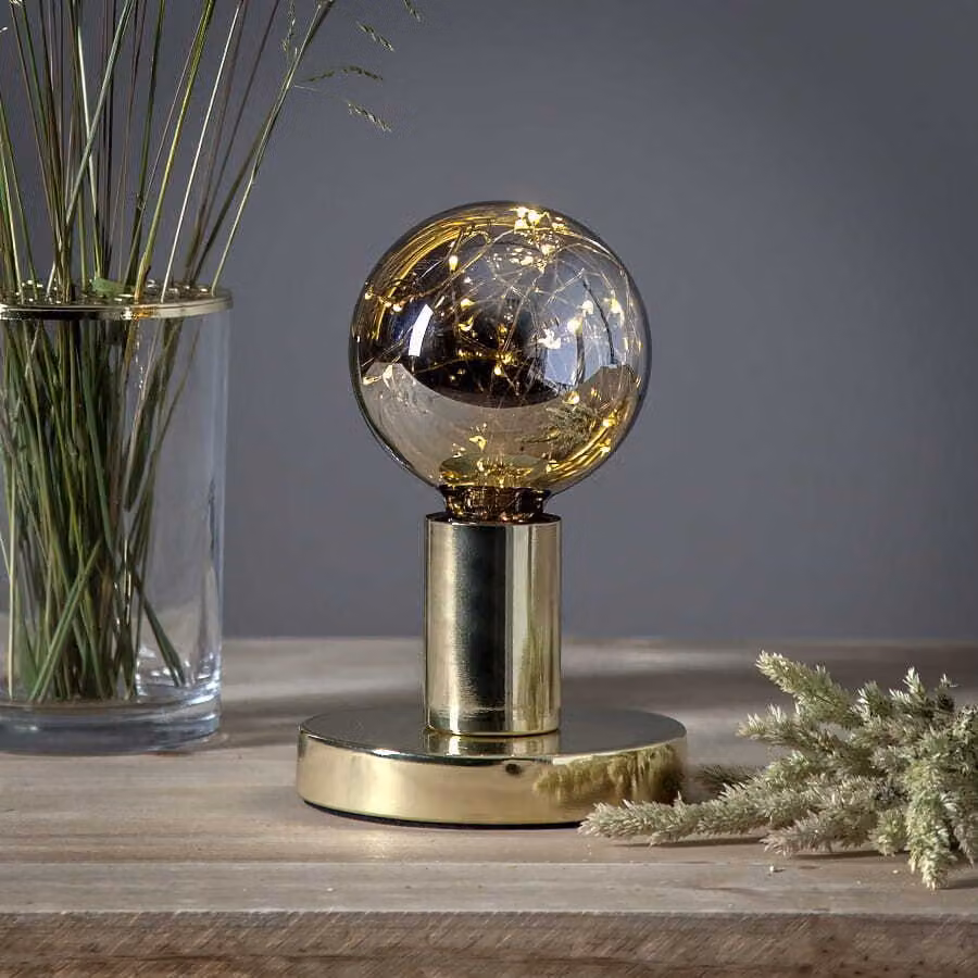 Best Season - Lampada da terra "Glans", E27, interruttore; 297-01
