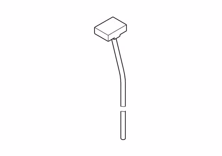 GROHE 48200000 Asta di comando 48200 cromo