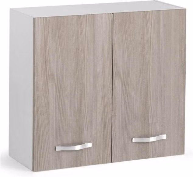 Pensile cucina doppia anta 80x32x72H colore olmo