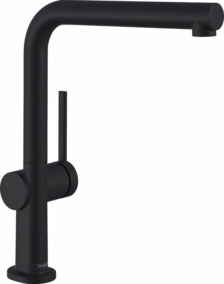 Miscelatore da cucina Talis M54, per bassa pressione, altezza del beccuccio 270 mm, finitura nero opaco
