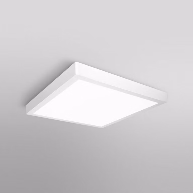 LEDVANCE SMART+ Plafoniera smart Orbis Downlight Surface, dimmerabile, Bianco / Opale, Soggiorno / Sala da pranzo, Alluminio, Moderno