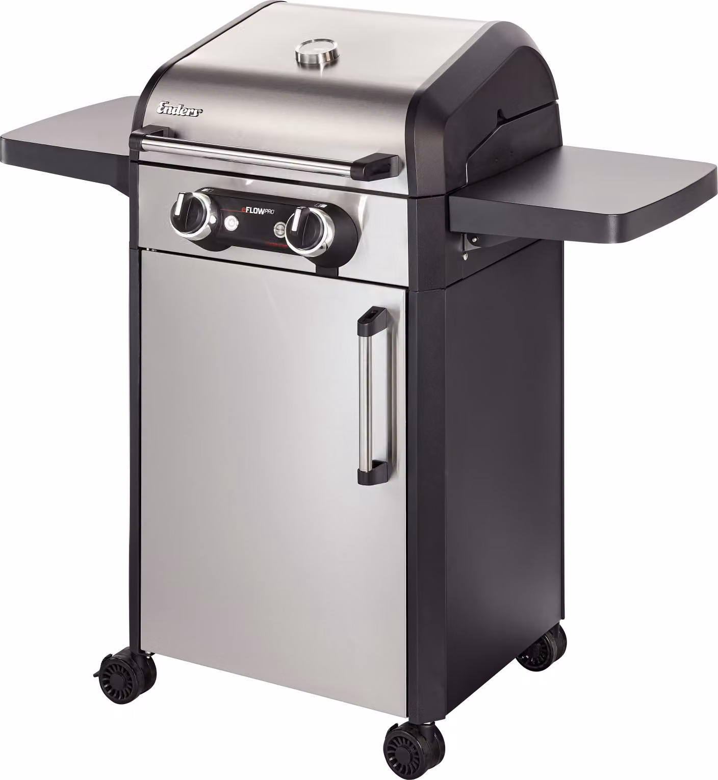 Barbecue elettrico Enders eFlow Pro 2 Turbo argento con zona Turbo