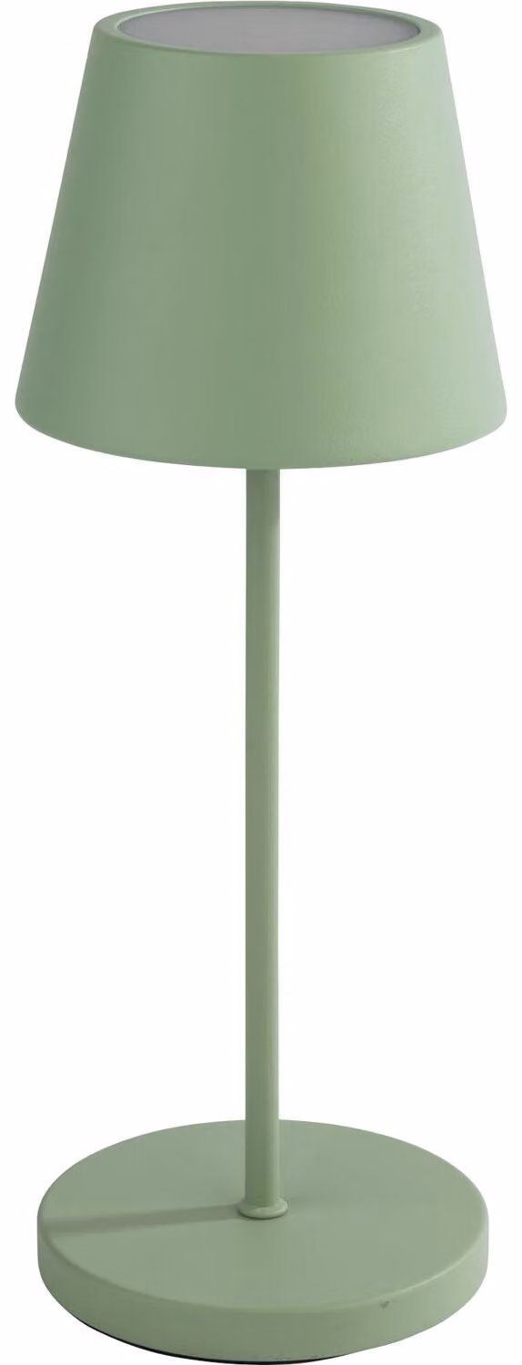 APS 17001 APS lampada da tavolo ricaricabile a LED MERLE, menta