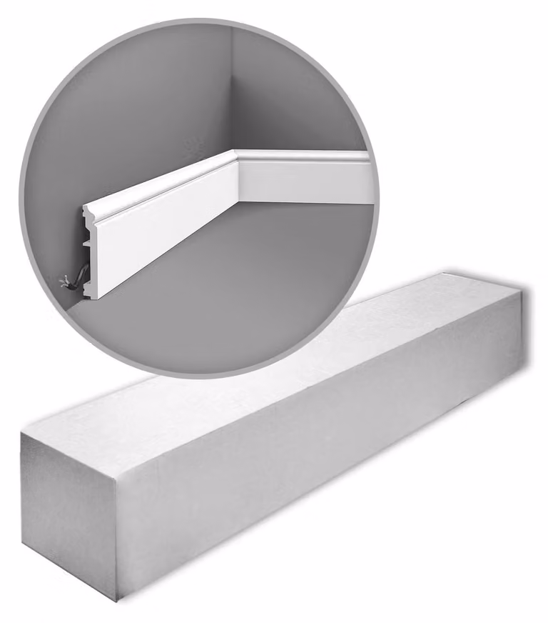 Modanature per pavimenti Orac Decor AXXENT SX173-box 1 cartone con 20 modanature decorative 40 m