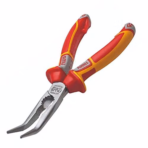 NWS Pinze a becchi tondi, angolate a 45° (pinze telefoniche) su scheda SB 141-49-VDE-205-SB