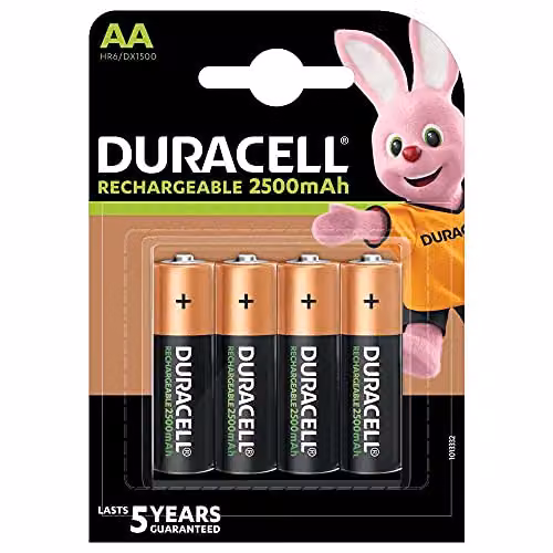Pila Staycharged Stilo     Mah 2400  Pz 4 Duracell