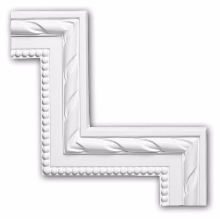 Elemento angolare Profhome 152294 in stile neoclassico