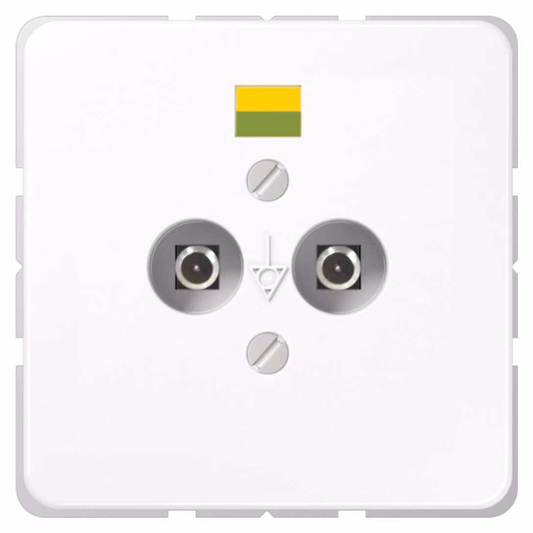 Jung CD 565-2 WW Weiß (CD565-2WW)