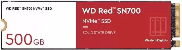 SSD Western Digital Red SN700 NVMe M.2 PCIe Gen3 da 500 GB WDS500G1R0C – 1