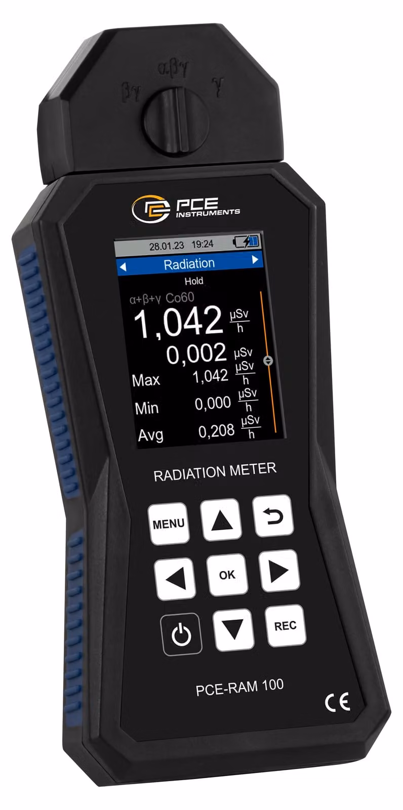 Misuratore di radiazioni PCE Instruments PCE-RAM 100