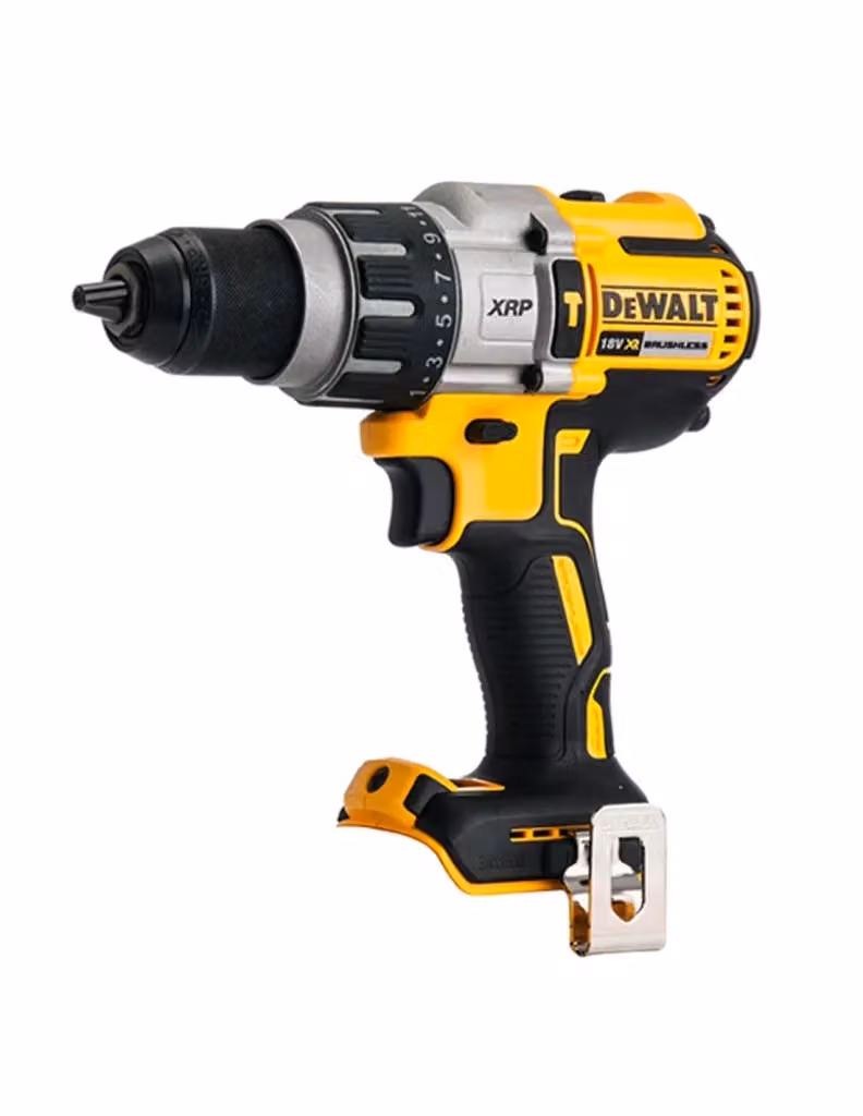 Kit DeWALT DWK214 con trapano avvitatore DCD996, seghetto DCS391, 2 batterie da 5,0 Ah, caricabatterie DCB115 e sistema di contenimento TSTAK VI, Giallo – 2